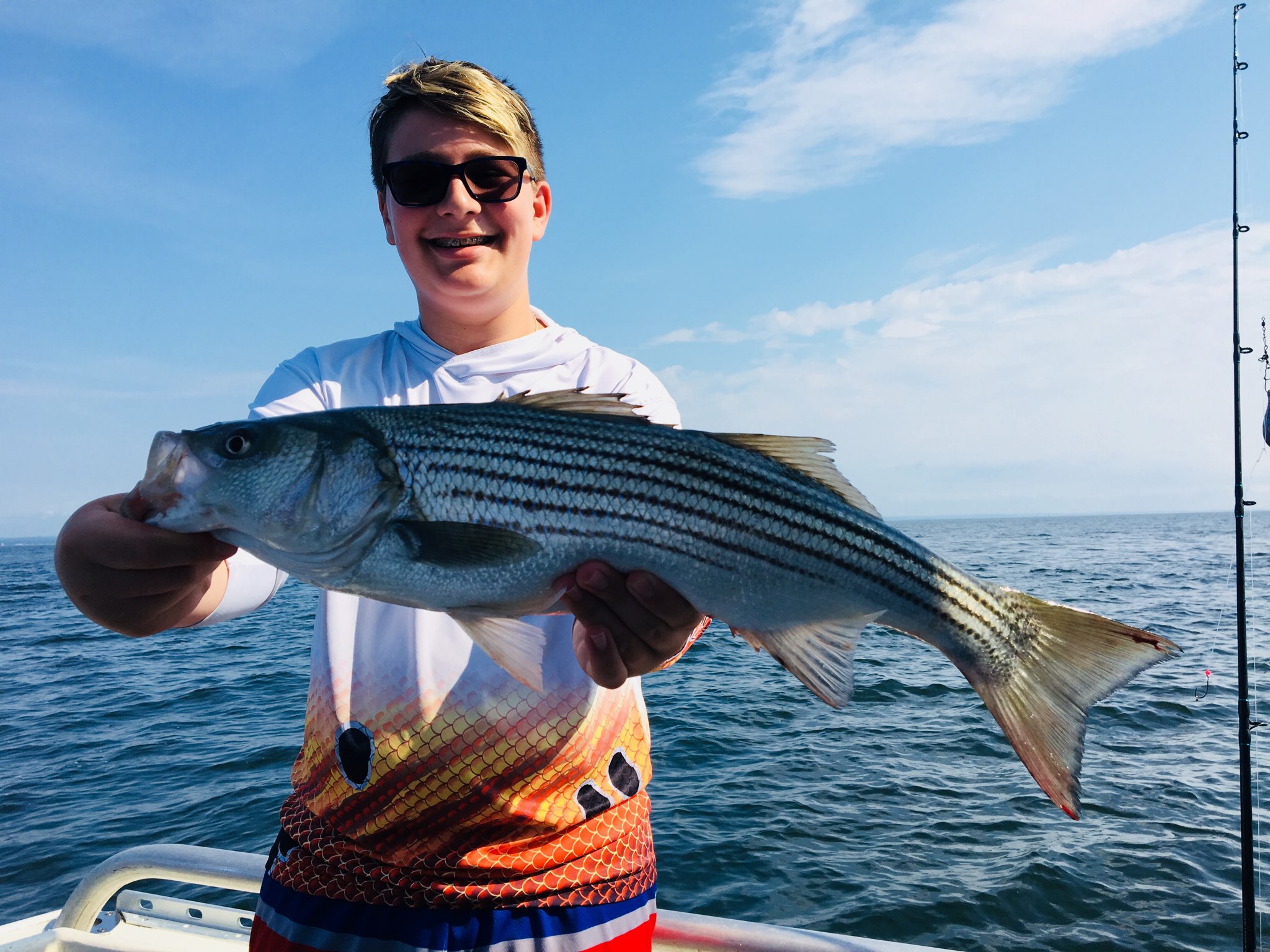 Long Island Fishing Report August 8, 2019 On The Water
