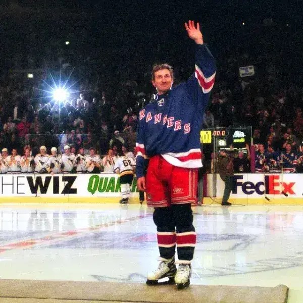 Celebrating Wayne Gretzky's Legacy The Day Hockey Changed Forever 🎉🏒