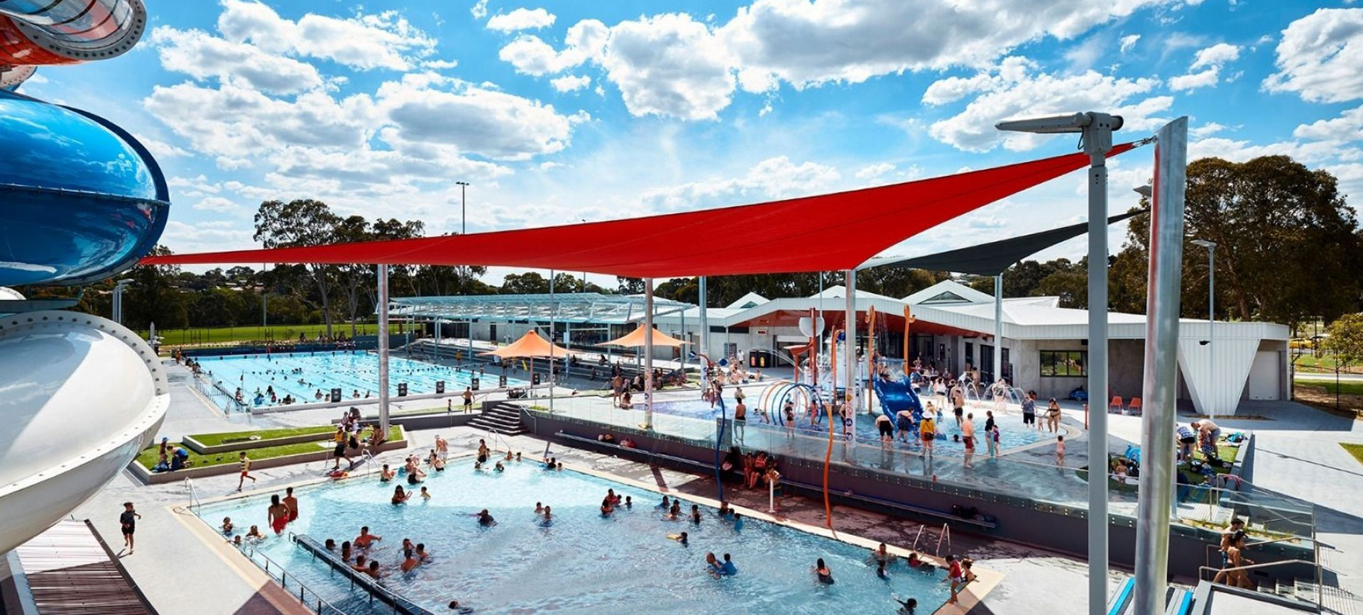 Oak Park Aquatic Centre On Time Developments