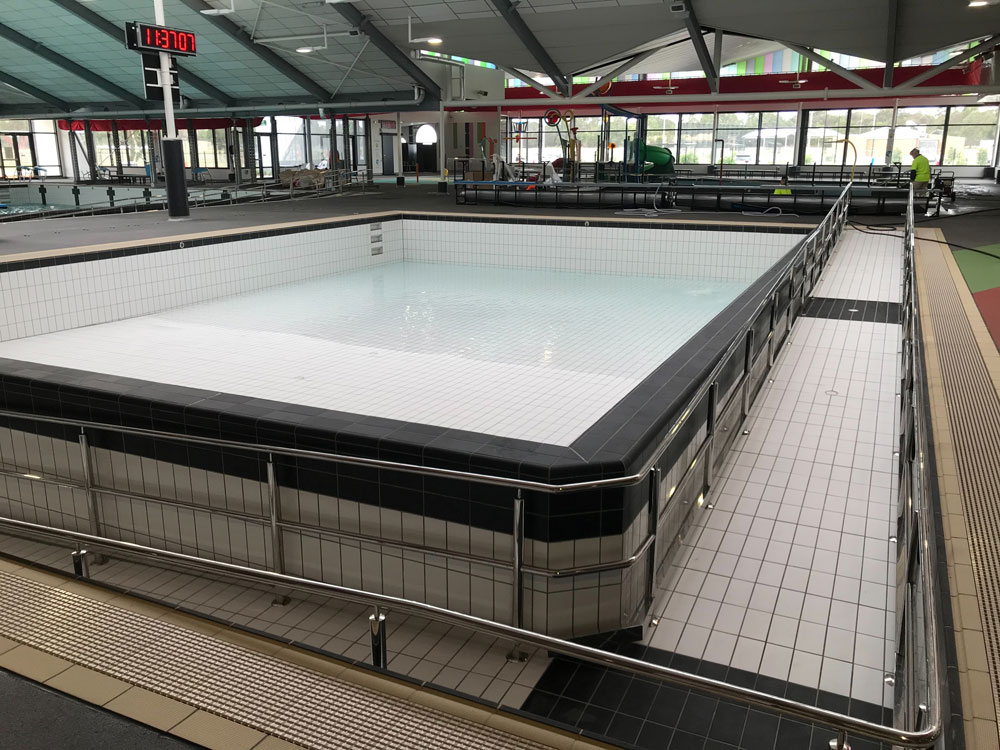 Mill Park Aquatic Centre On Time Developments