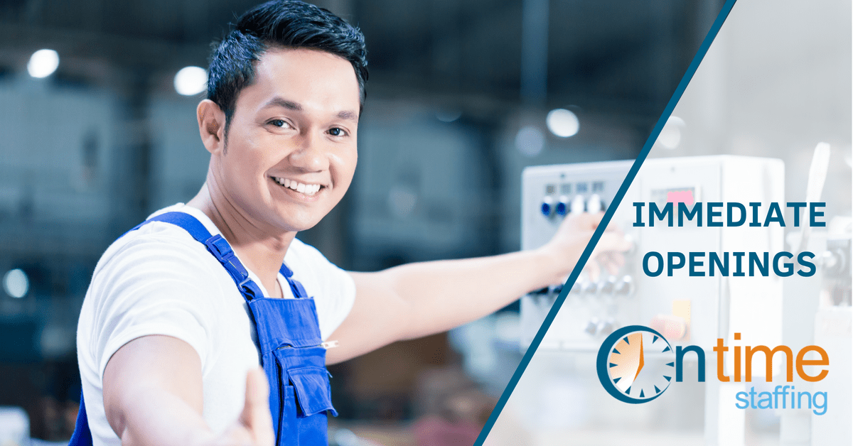 Tannersville, PA Job Fair On Time Staffing