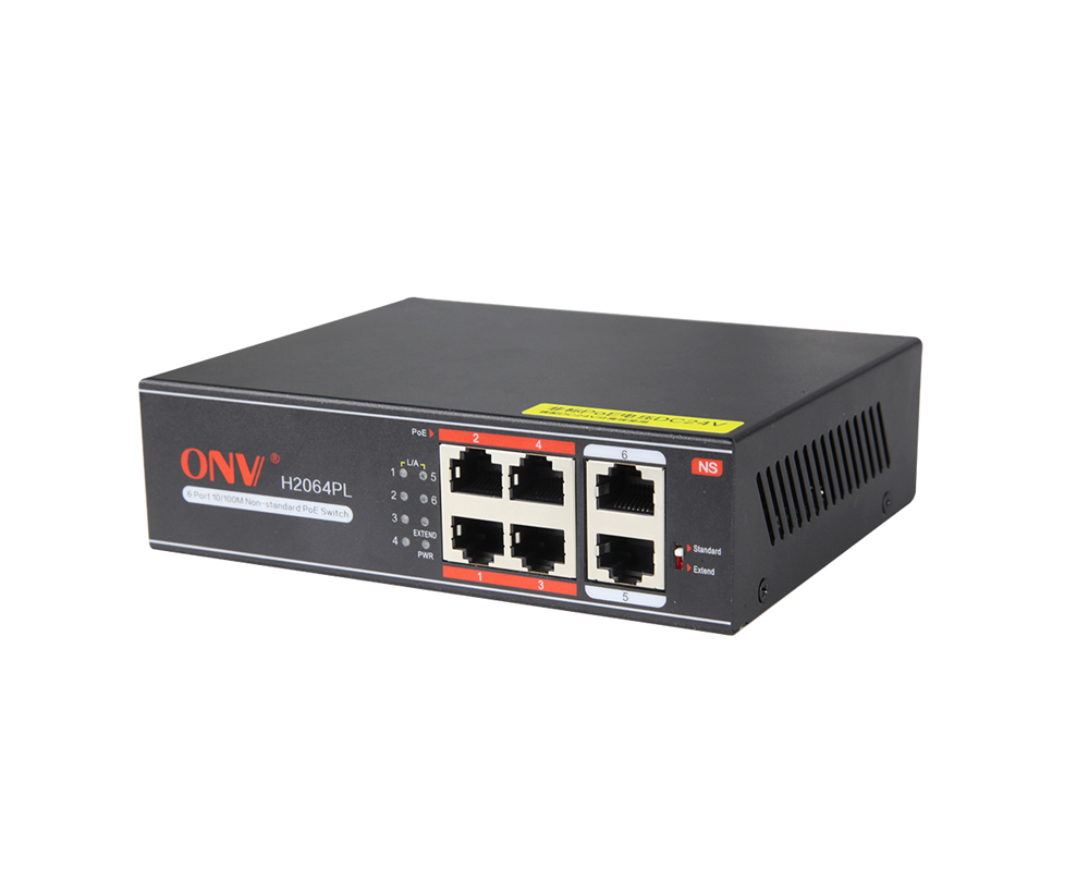 24V 10/100M 6port PoE switchPoE Switch