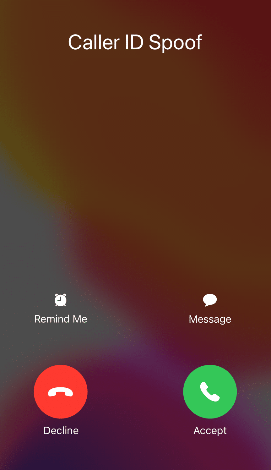 Telefonische Phishing met Caller ID Spoofing Onvio