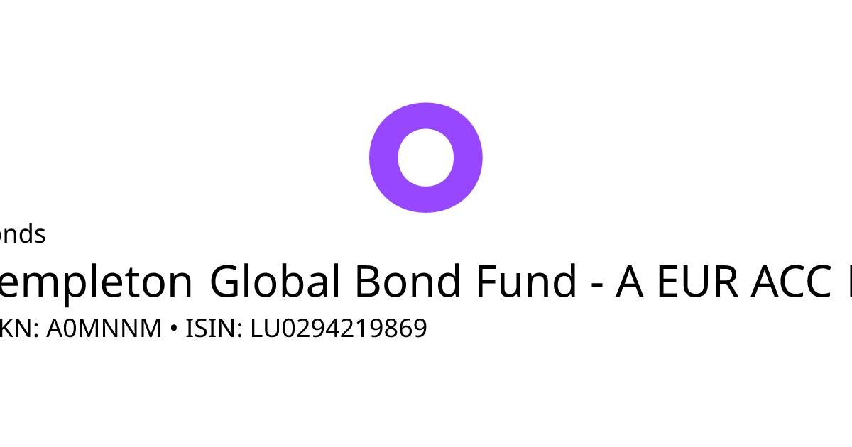 Franklin Templeton International Services S.à r.l. Fonds • Franklin Templeton Investment Funds
