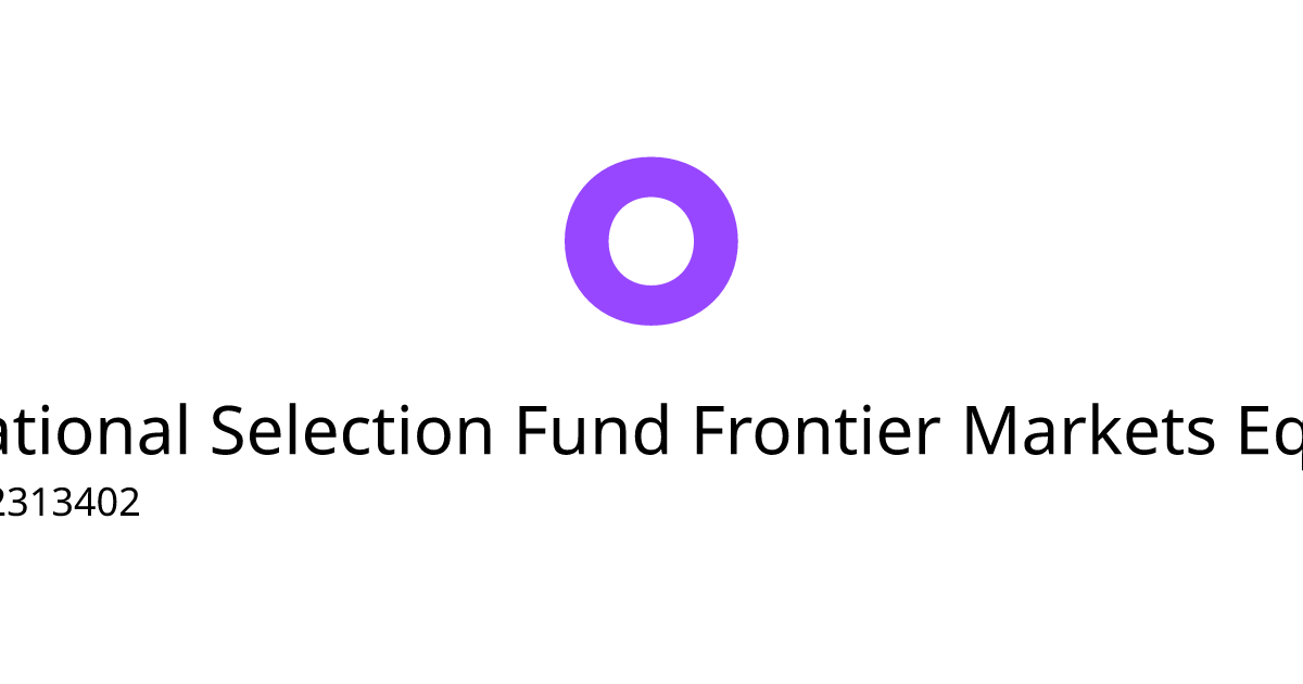 Schroder Investment Management (Europe) S.A. Fonds • Schroder