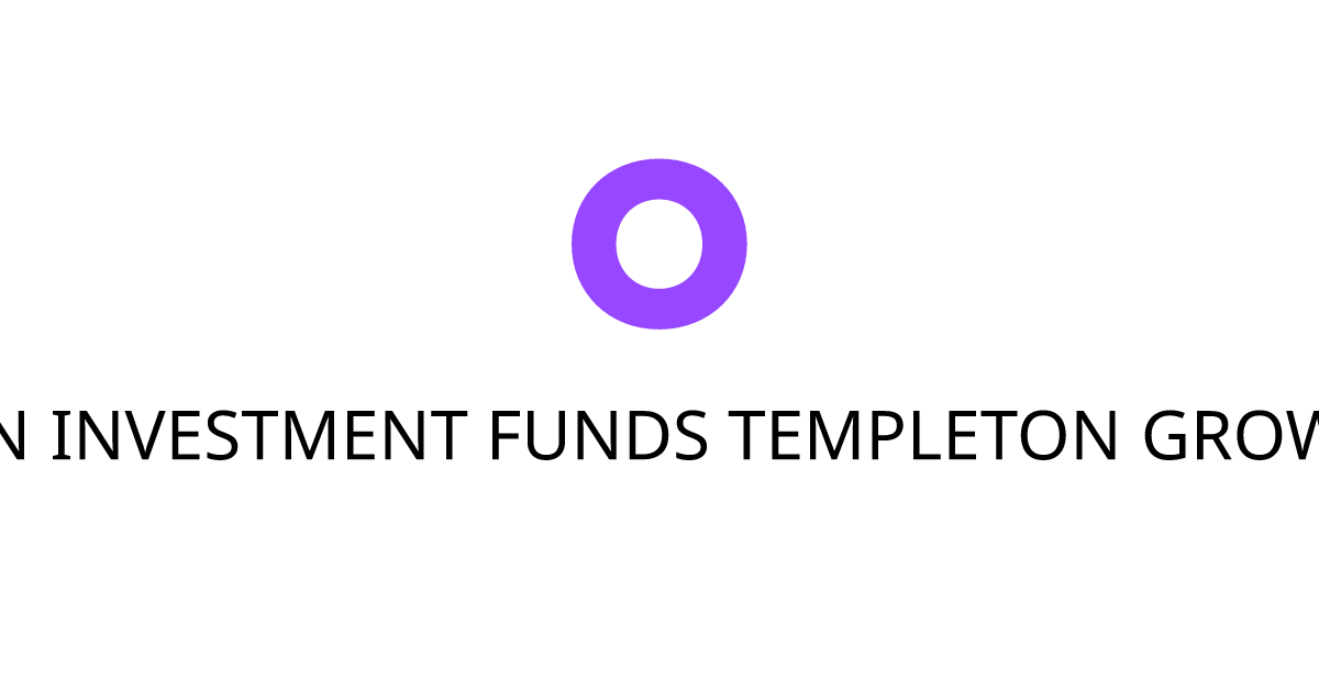 Fonds • TEMPLETON GROWTH FUND A USD DIS (971025 US8801991048) • onvista