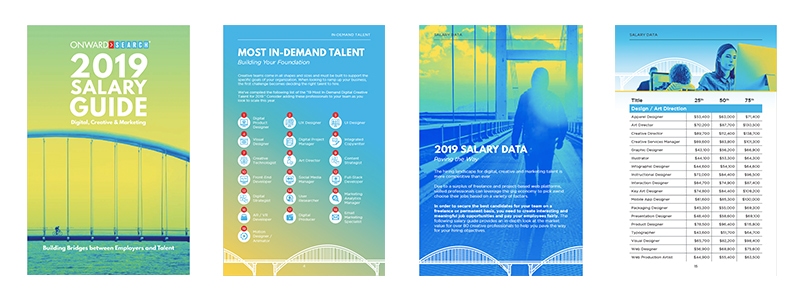 Digital Creative Salary Guide 2019 Onward Search