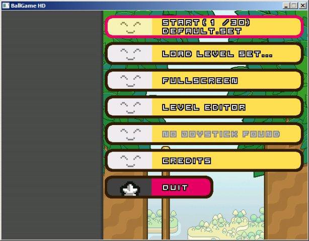 BallGame HD to run in Windows online over Linux online