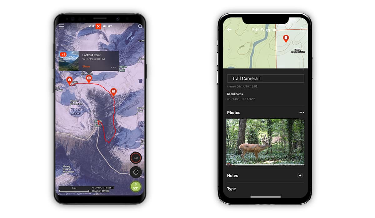 Photo Waypoints Are Here onX