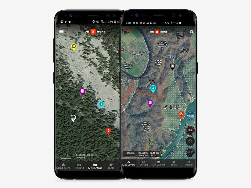 1 Hunting GPS App for Android 4.7 Stars & 15000+ Ratings onX