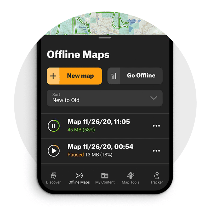 Best Overlanding GPS and Map App for Android & iPhone onX Offroad