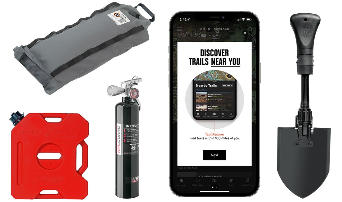 Essential OffRoad Gear Must Have Equipment List onX Offroad