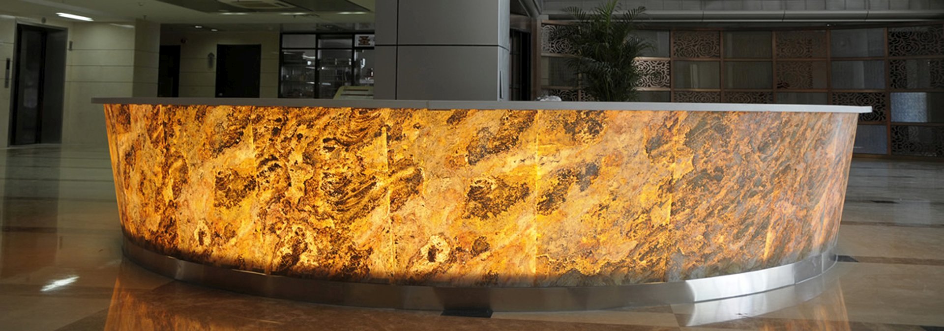 Onyx Stones in Construction