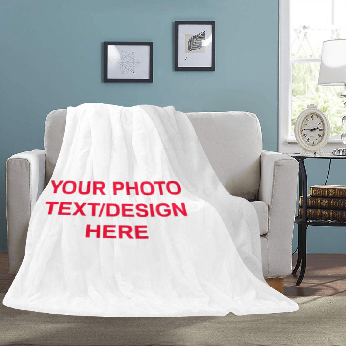 Custom Photo Blanket, Personalized Blanket • Onyx Prints
