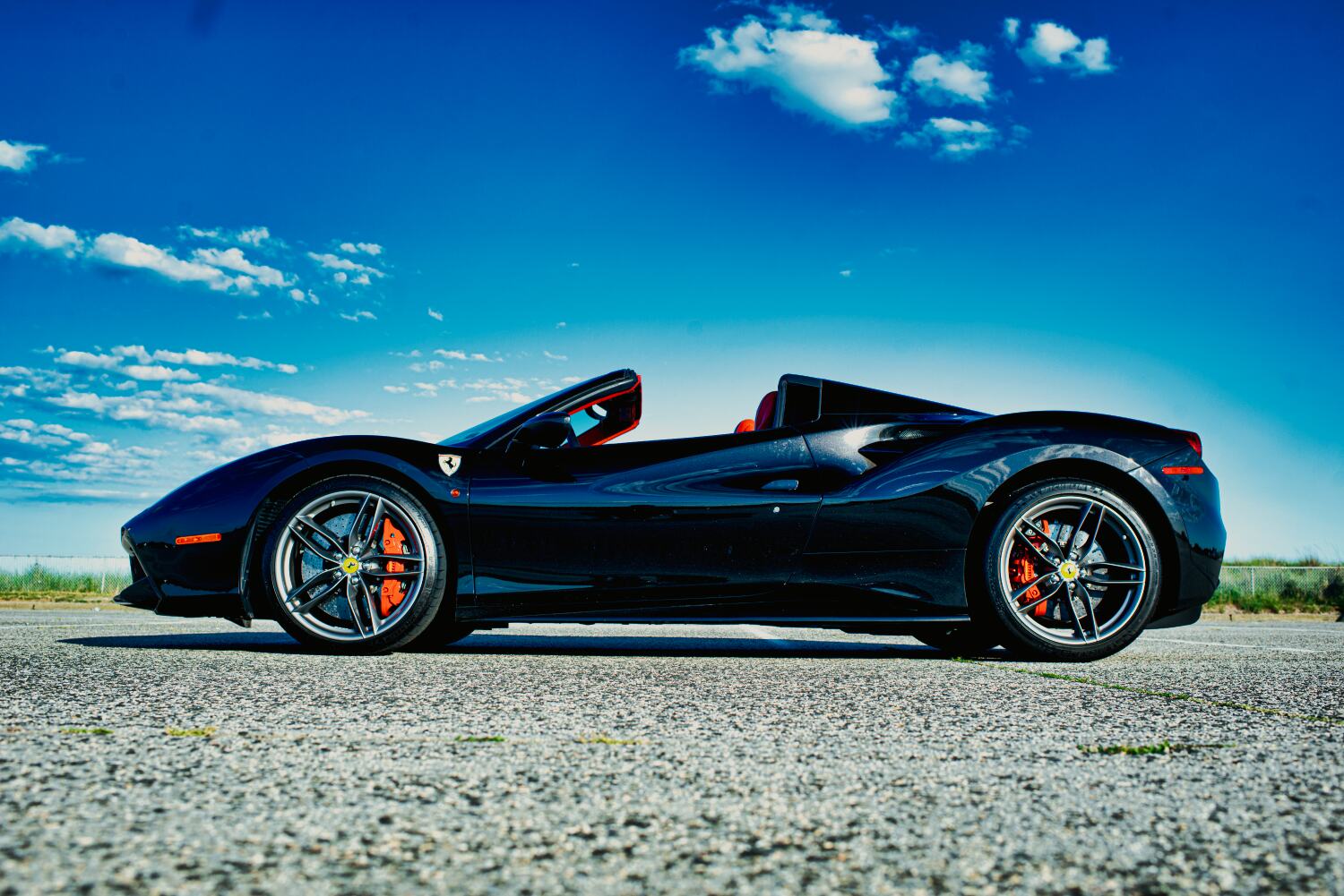 ferrari 488 spider New York Exotic Car Rental