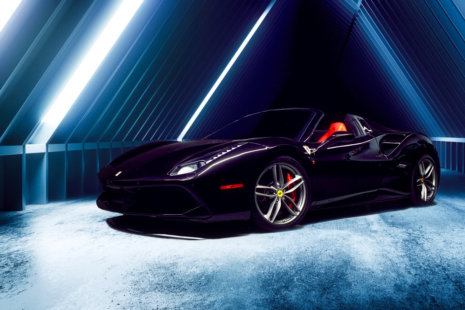 ferrari 488 spider New York Exotic Car Rental