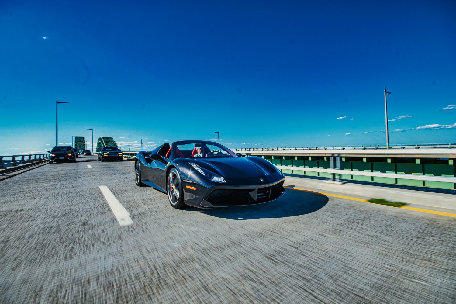 ferrari 488 spider New York Exotic Car Rental