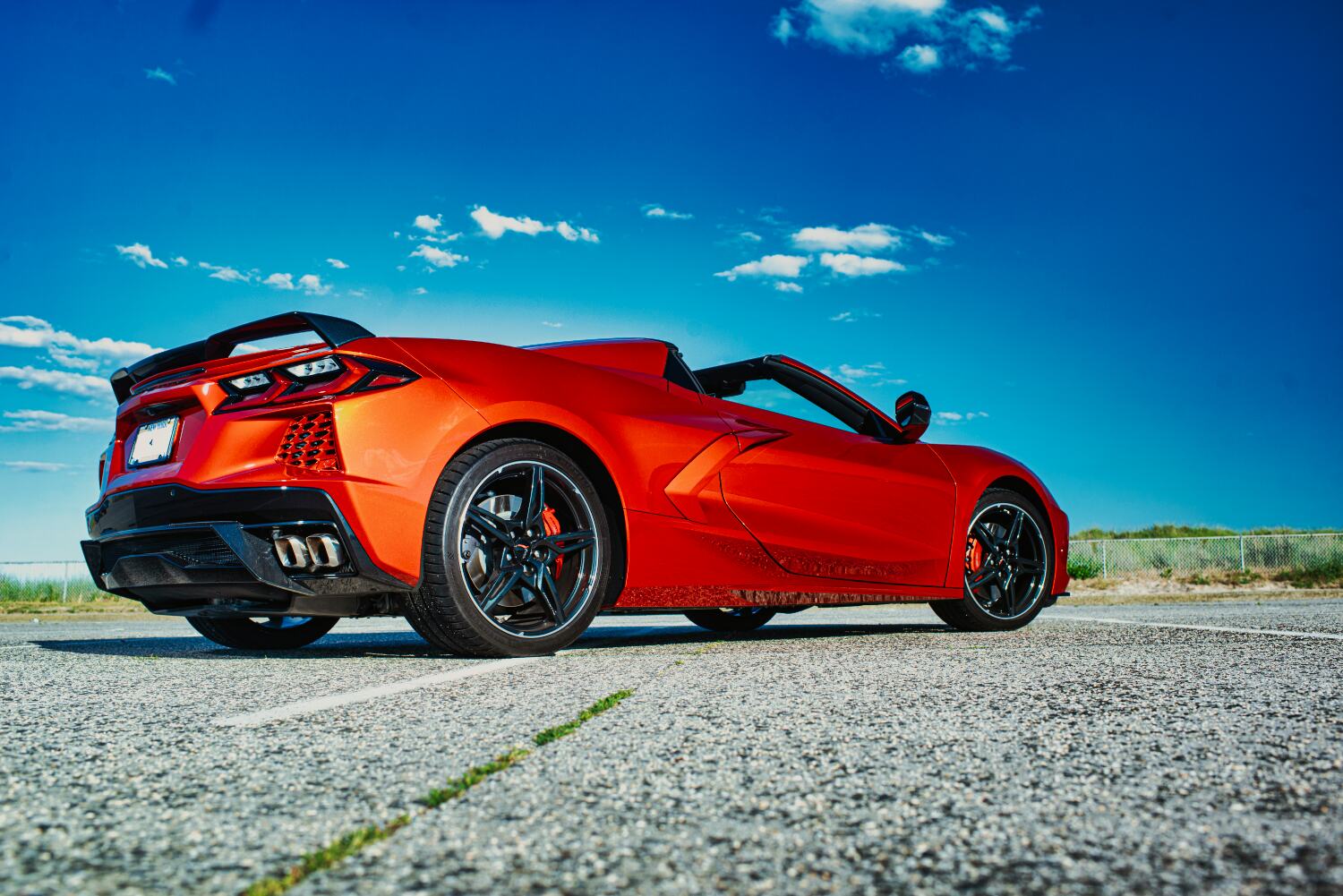 Corvette C8 New York Exotic Car Rental