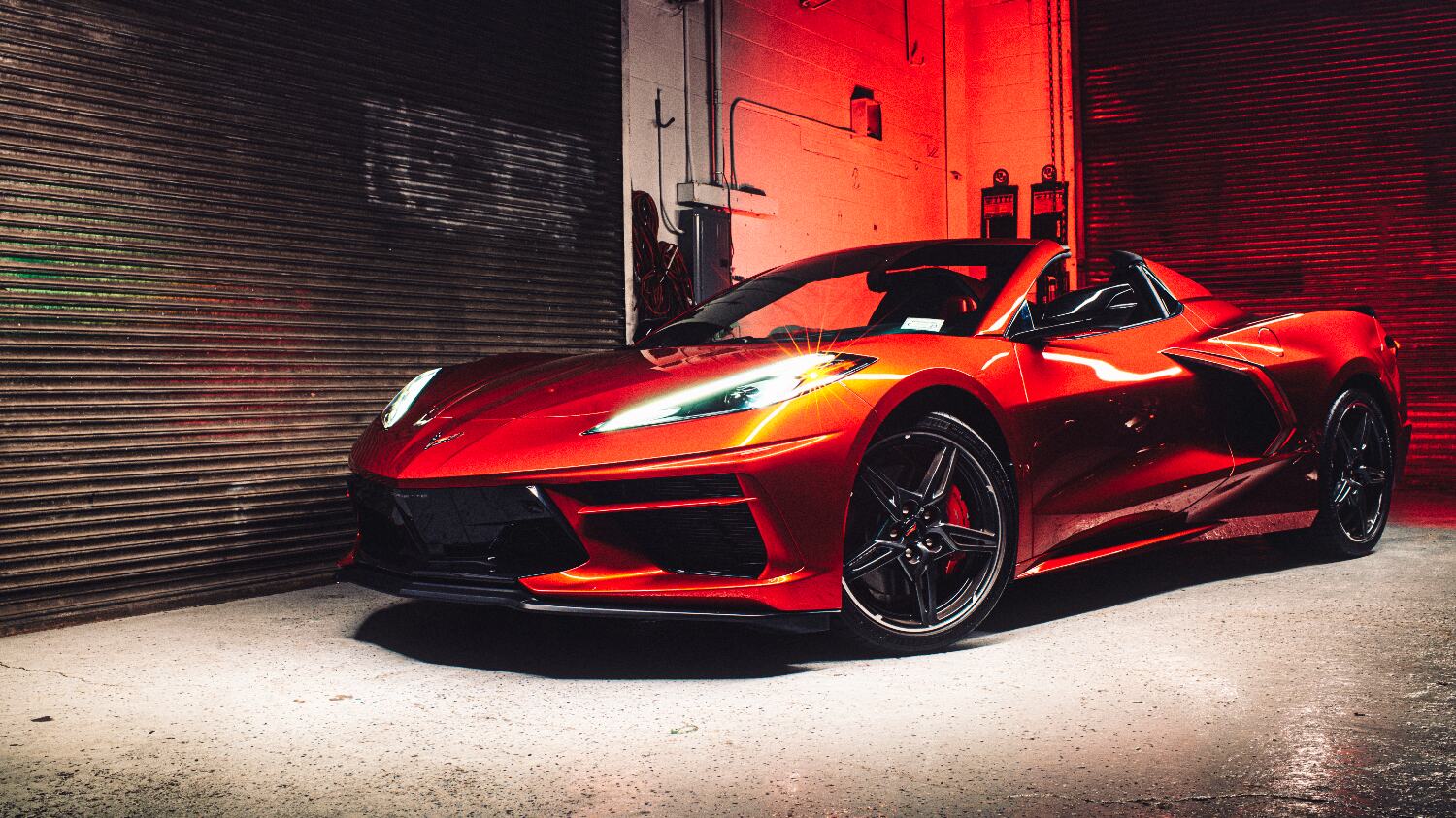 Corvette C8 New York Exotic Car Rental