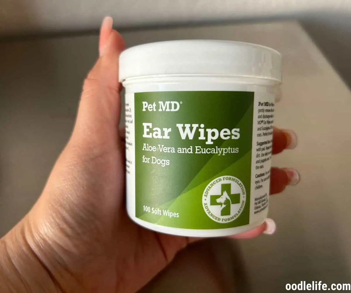 Pet MD Dog Ear Cleaner Wipes Review (HandsOn And Why They Are Our