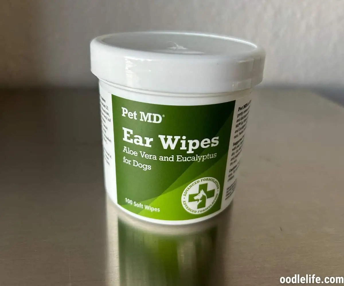 Pet MD Dog Ear Cleaner Wipes Review (HandsOn And Why They Are Our