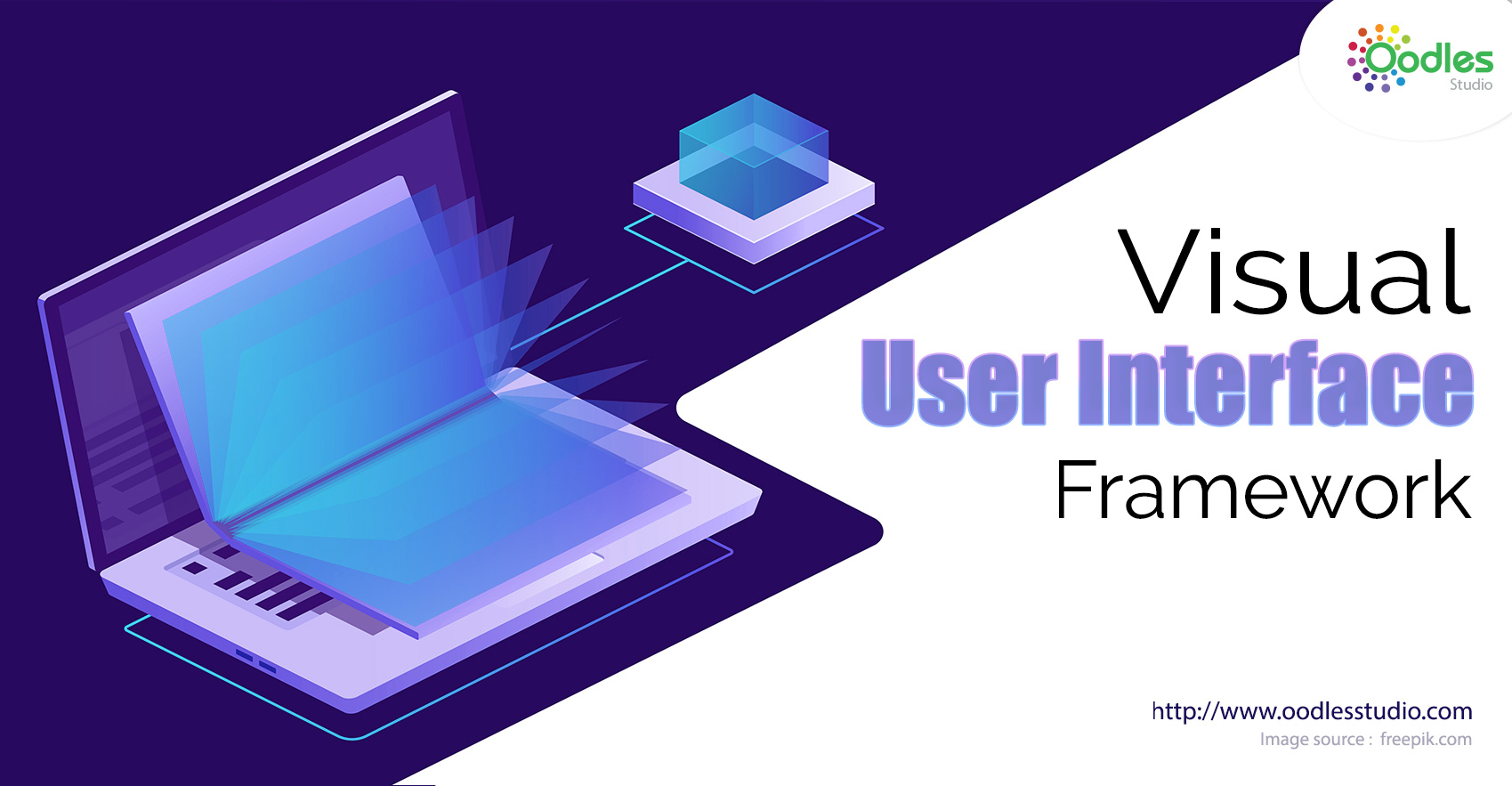 Visual User Interface Framework Implementing Page Structure