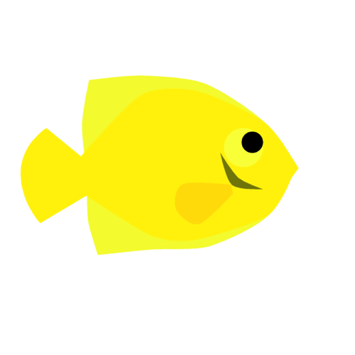 熱帯魚の無料イラスト（オーフリー写真素材）