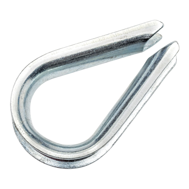 Wire Rope Cable Thimble 3/16"