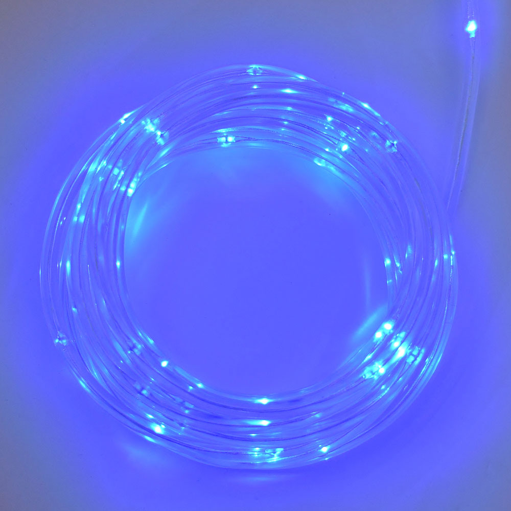Blue Ropelight 15 Feet Battery