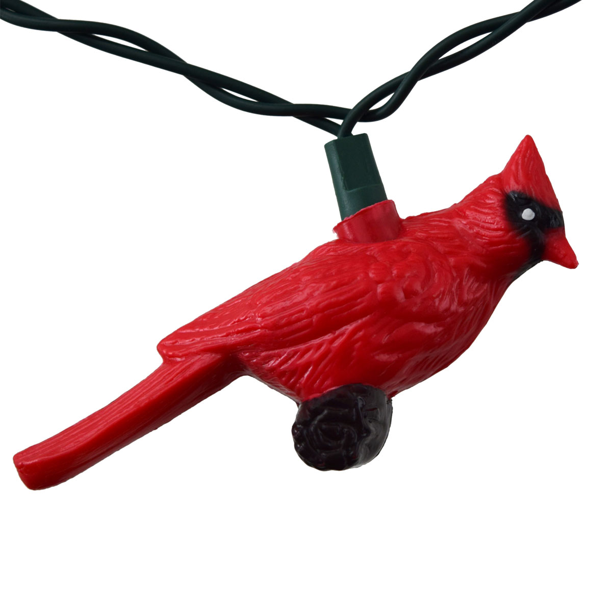 Red Cardinal Party String Lights