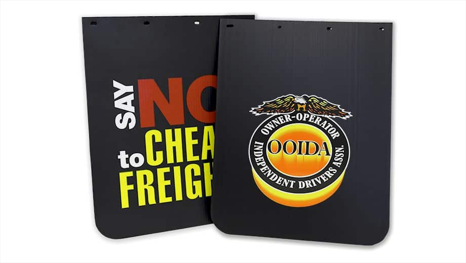 OOIDA Mudflaps OOIDA