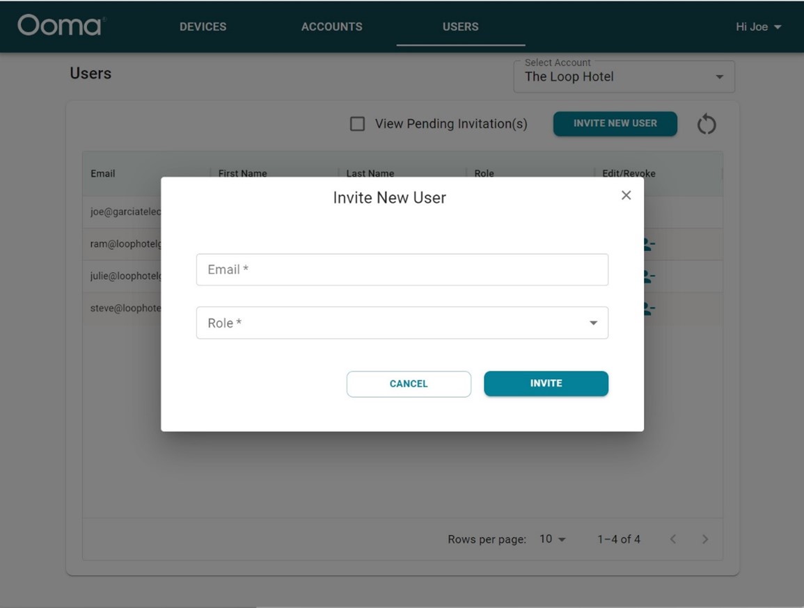 Ooma AirDial Remote Device Management Oooma