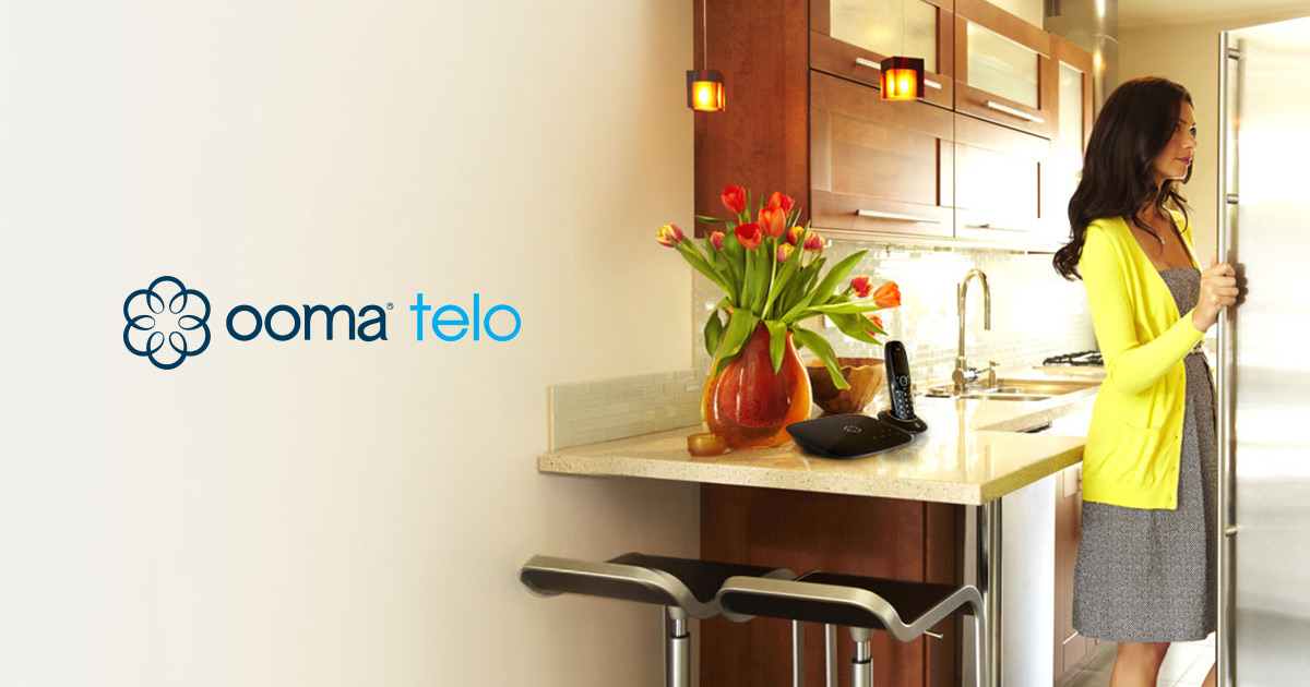 Basic VoIP Home Phone Service Ooma Telo