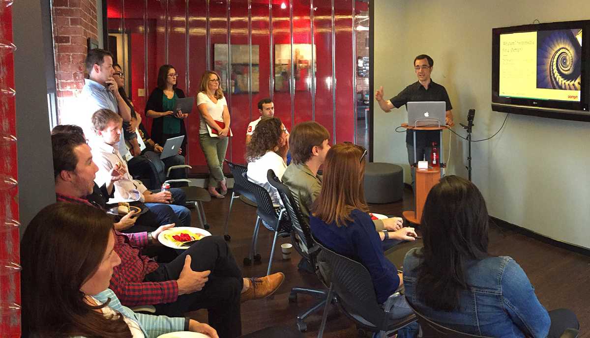 Prototyping to Jumpstart Development Inside Oomph Oomph, Inc.