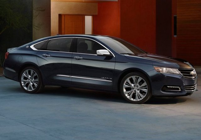 2015 CHEVROLET IMPALA