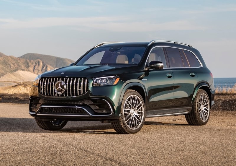 2021 MERCEDESBENZ GLS 63 AMG