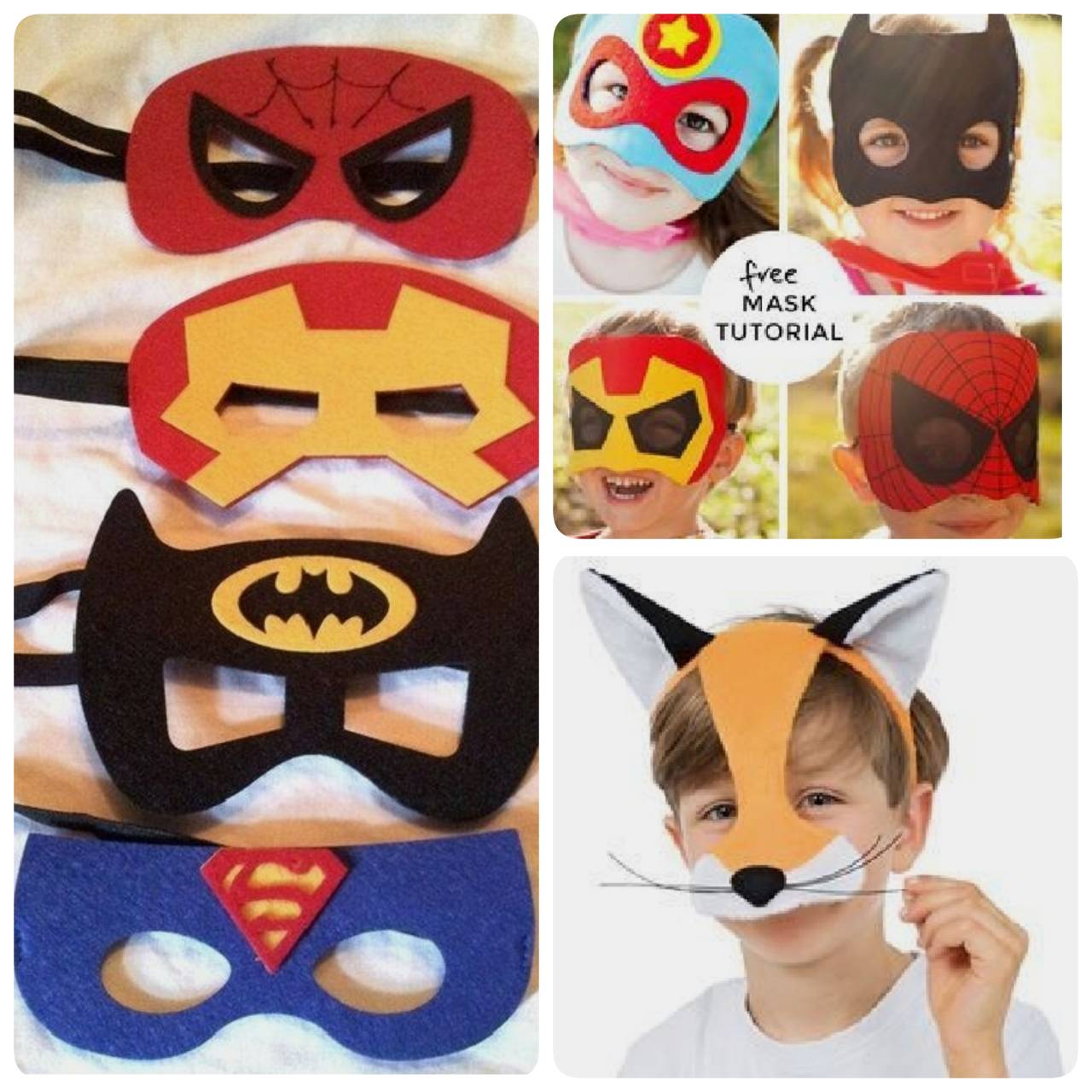 The mask kidsไอเดียดีๆหน้ากากรูปสัตว์ ทำเองง่ายๆ ถูกใจเด็กๆใช้งานได้