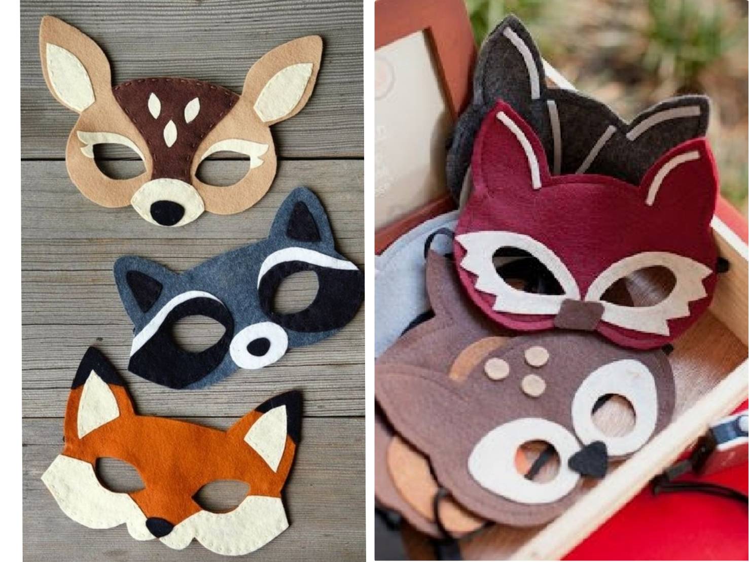 The mask kidsไอเดียดีๆหน้ากากรูปสัตว์ ทำเองง่ายๆ ถูกใจเด็กๆใช้งานได้