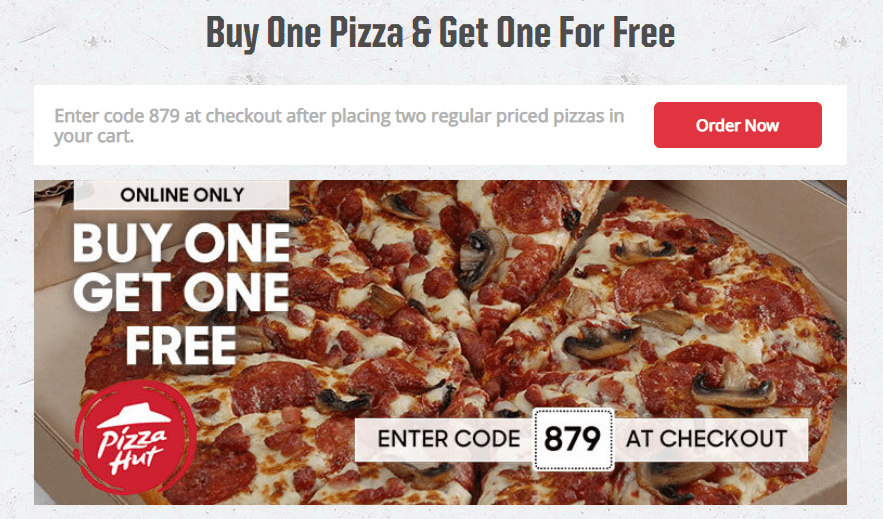 『Pizza Hut』もう1枚ピザ「無料」キャンペーン Oops!うっぷす カナダ・バンクーバー情報誌