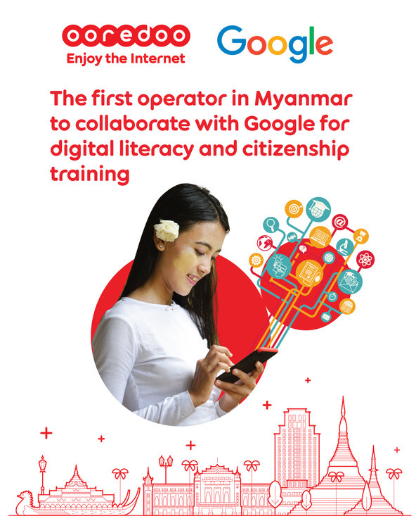 Ooredoo the first operator in Myanmar to