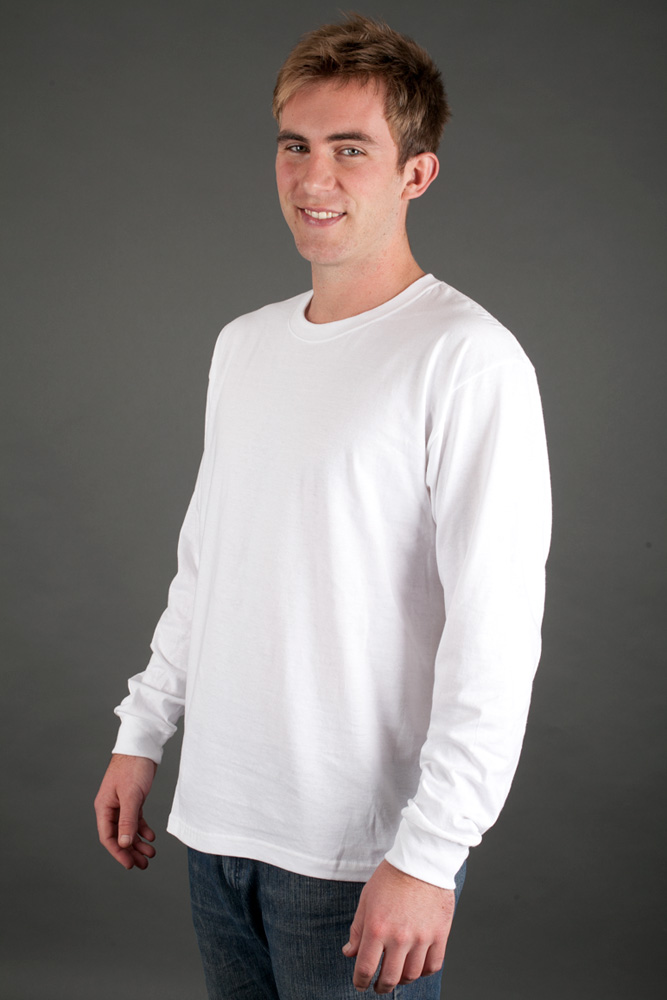Jerzees Heavyweight 100 Cotton Long Sleeve TShirt Product Images