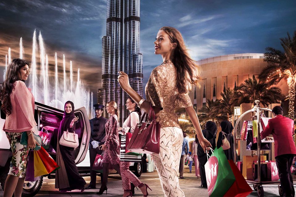 Dubai Shopping Tour