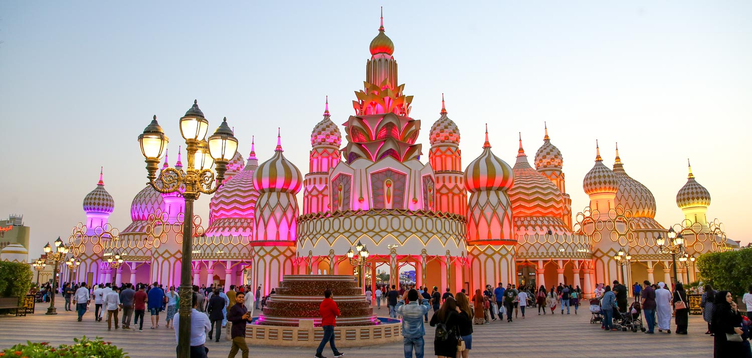 Miracle Garden with Global Village