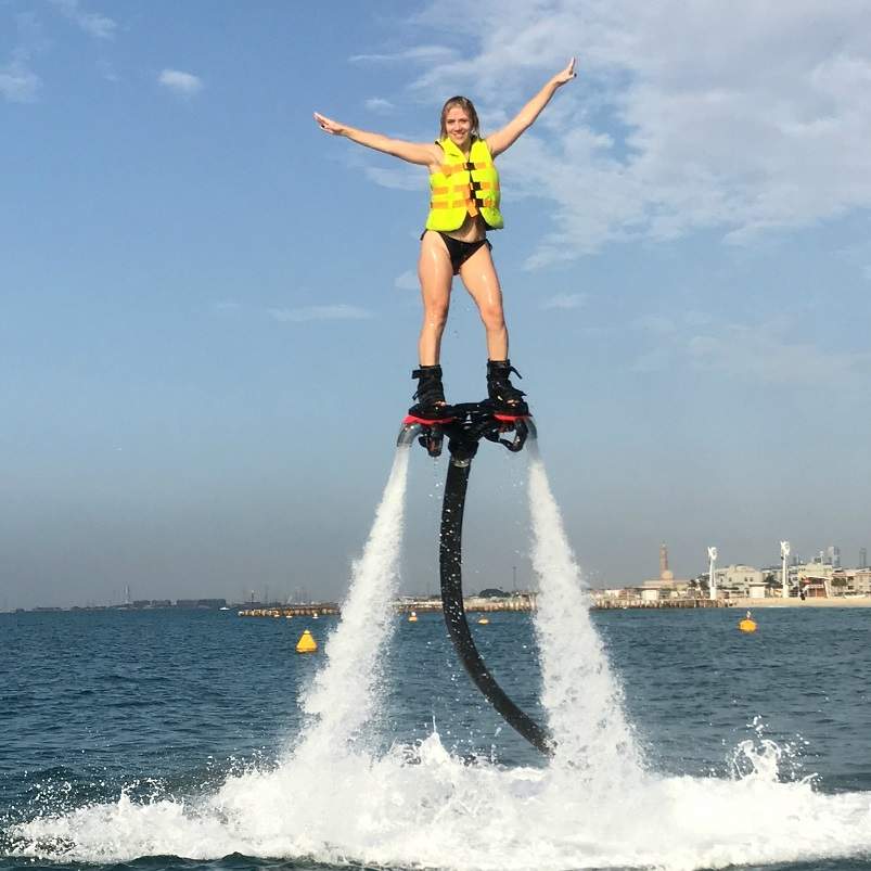 30 min Flyboard Session