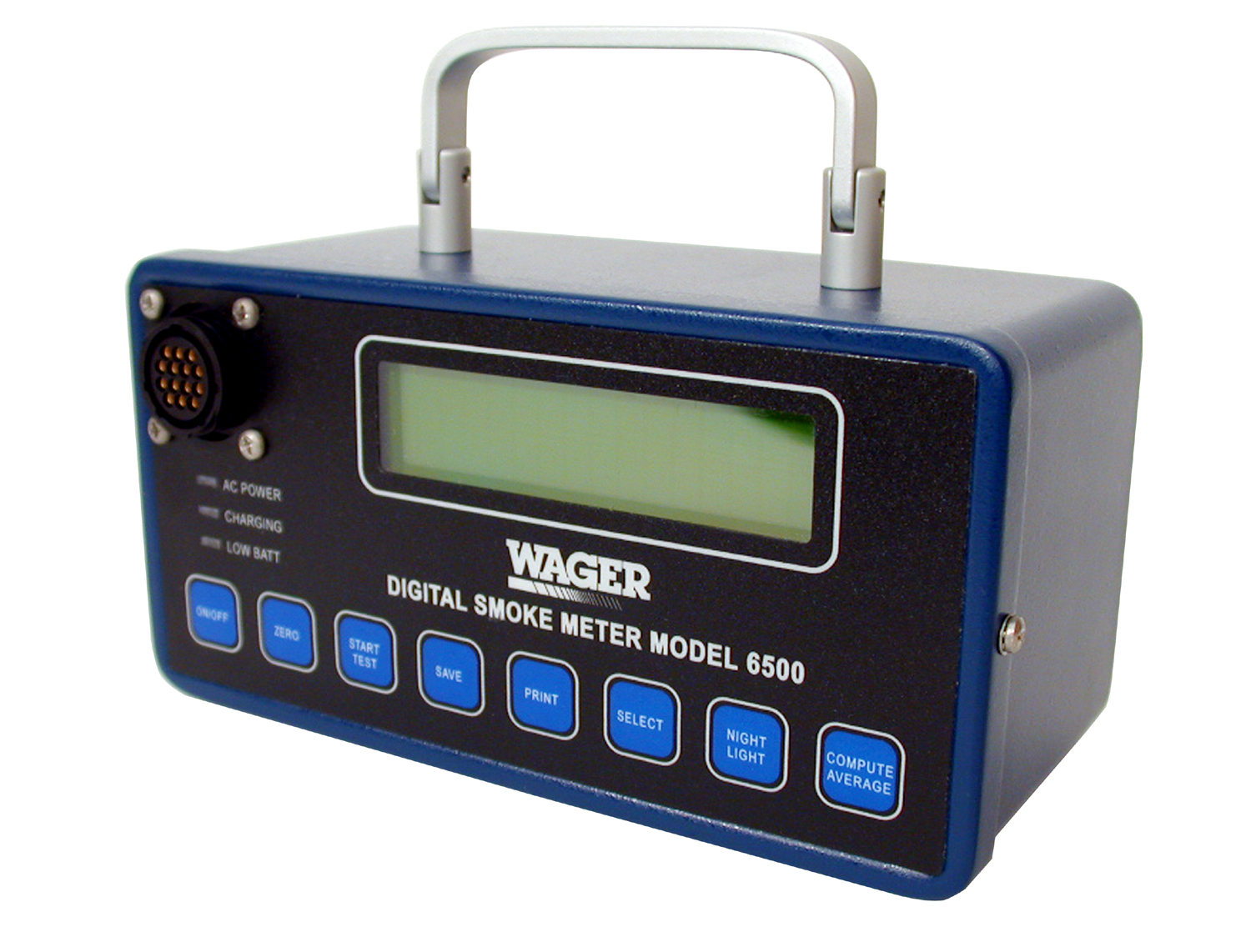 Red Mountain Smoke Meter (Opacity)