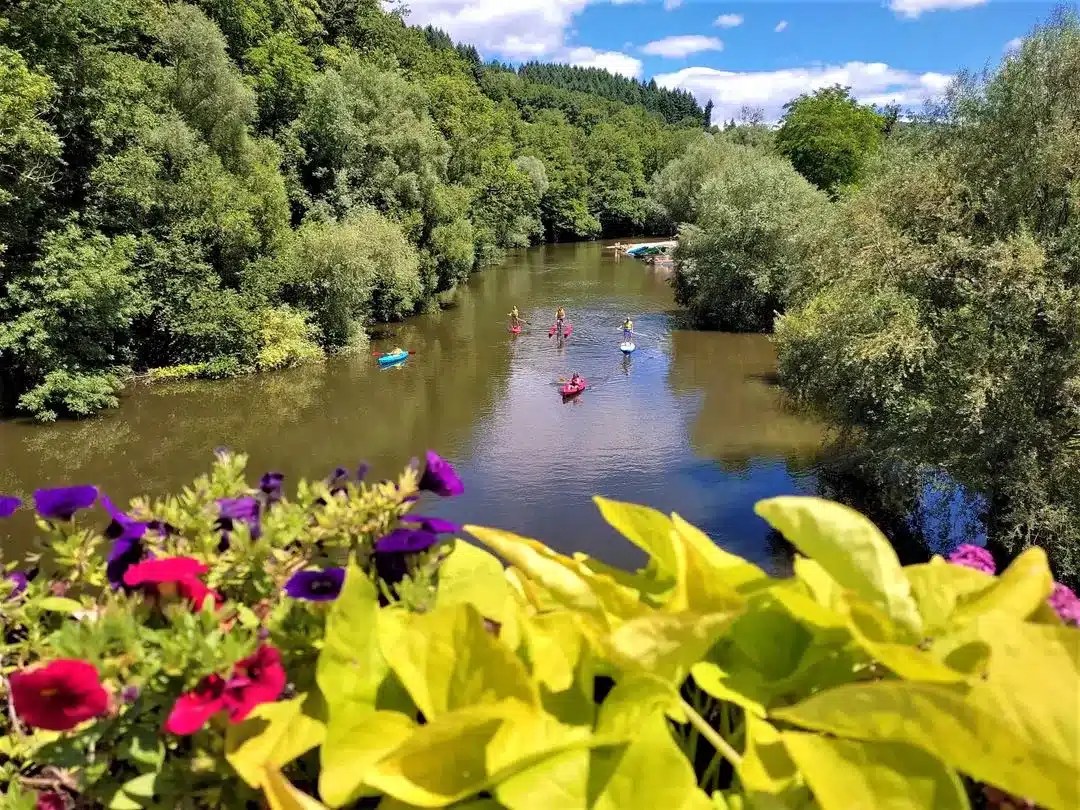 Location de canoékayak á SainteEulalied'Olt