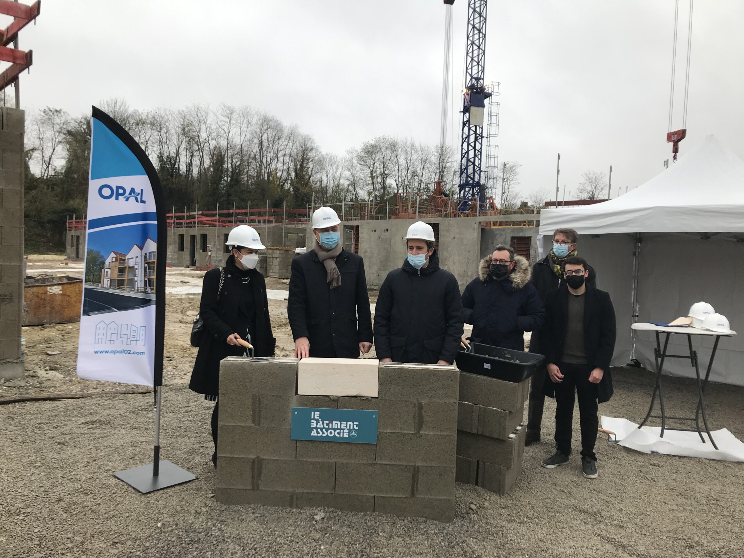 L’OPAL s’implante à SaintQuentin ! OPAL Office Public de l'Habitat de l'Aisne