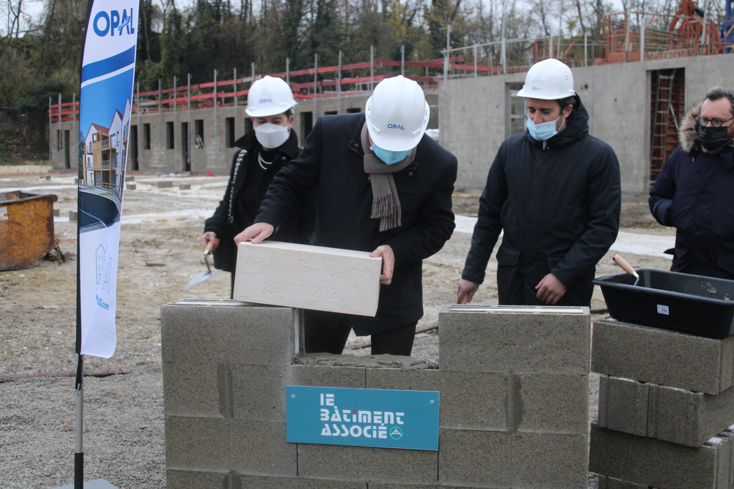 L’OPAL s’implante à SaintQuentin ! OPAL Office Public de l'Habitat de l'Aisne