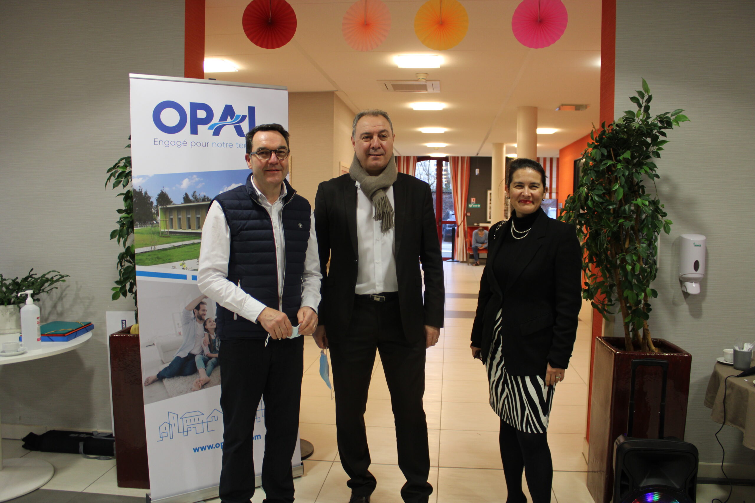 L’OPAL s’implante à SaintQuentin ! OPAL Office Public de l'Habitat de l'Aisne