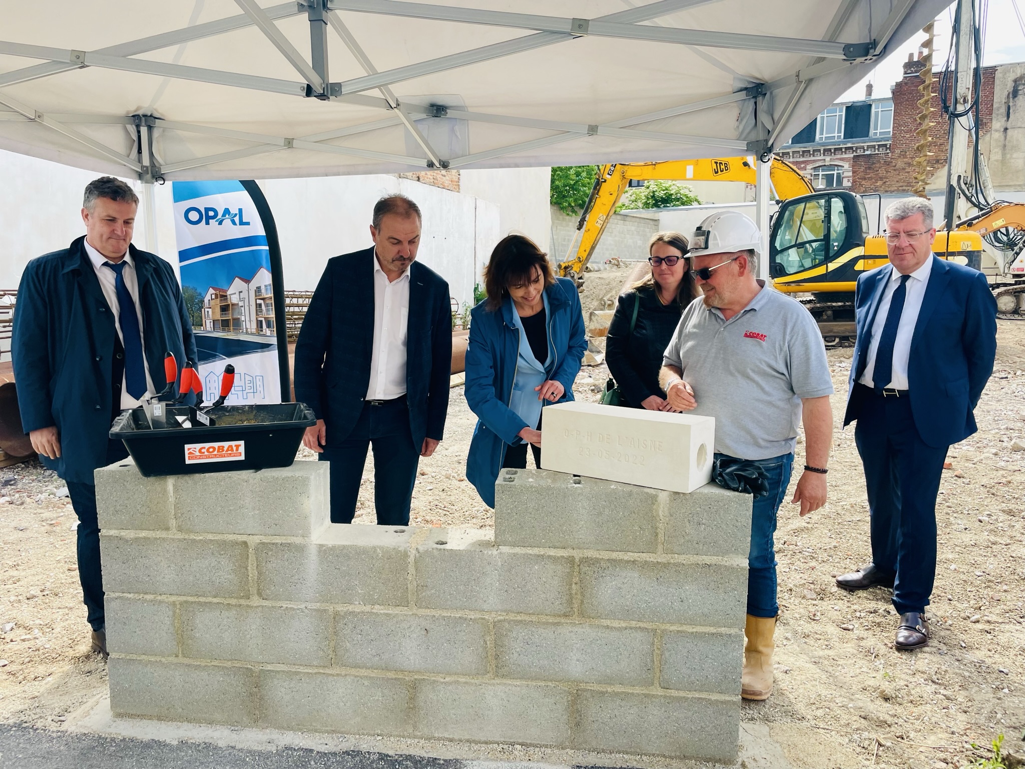 Une future résidence pour seniors et jeunes actifs en plein cœur de SaintQuentin. OPAL